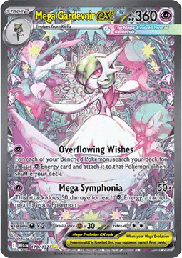Mega Gardevoir ex (MEG 178)